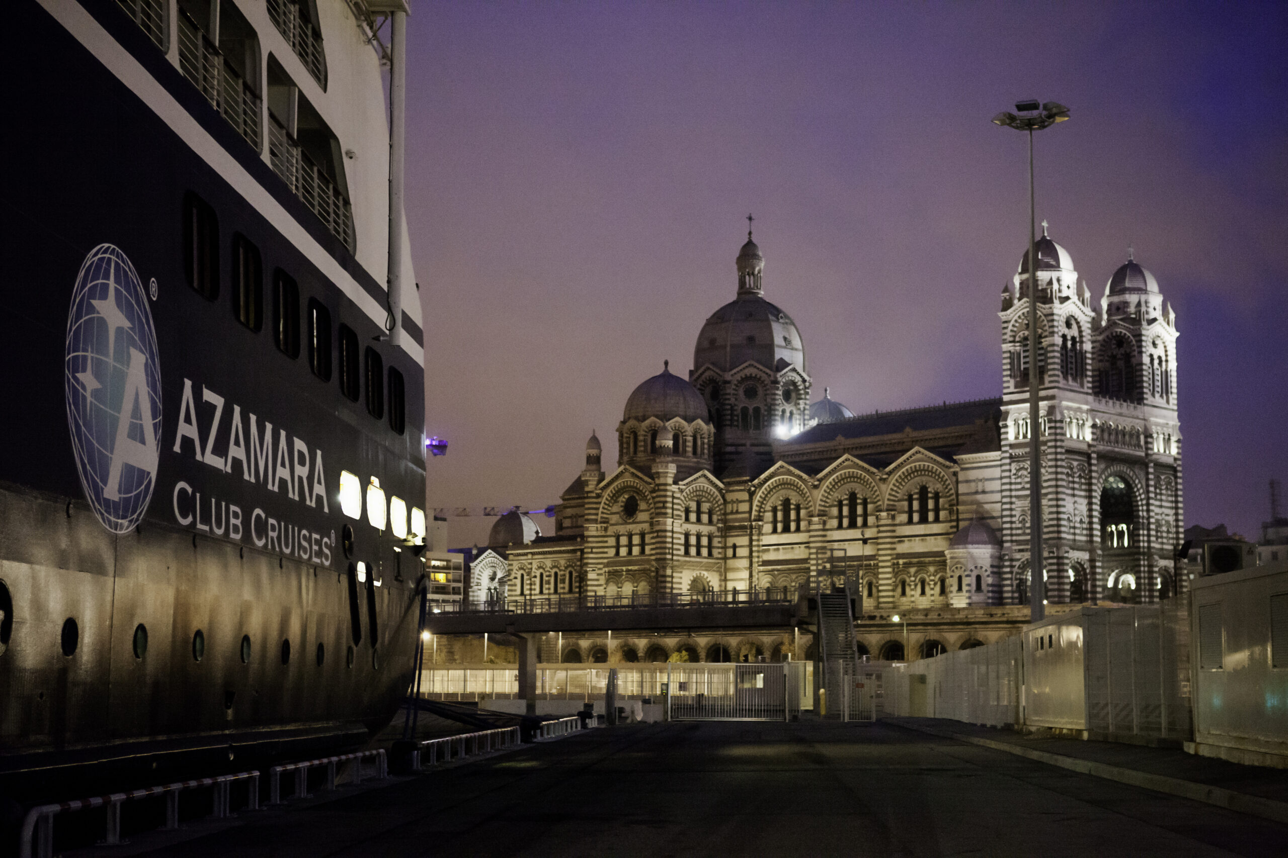 Visit Marseilles with Azamara Cruises