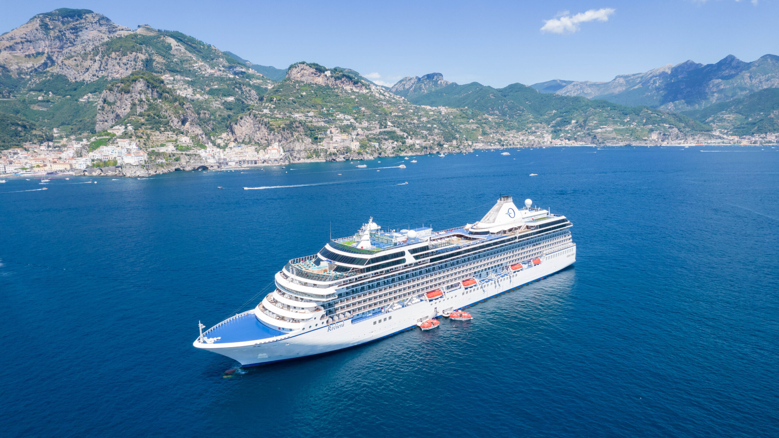 Oceania Cruise Line Amalfi Italy