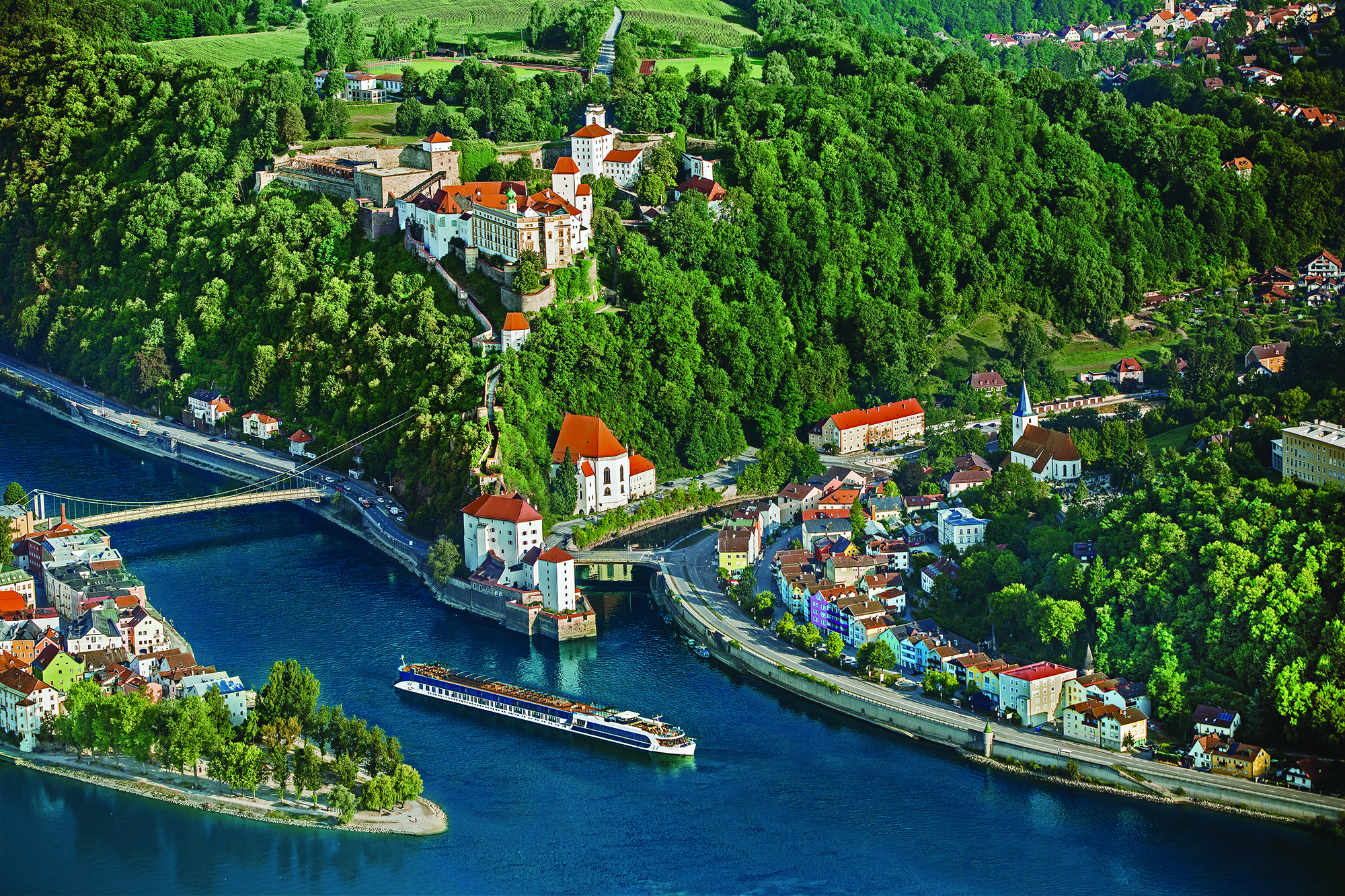 Ama Waterways AMAPRIMA in Passau