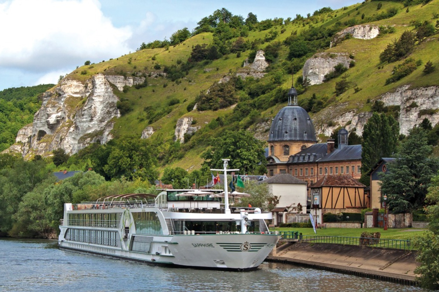 Tauck river cruise in Europe