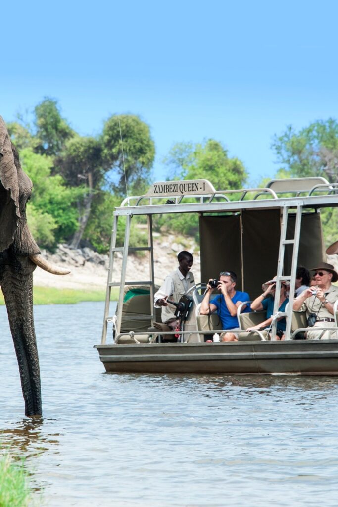 Ama Waterways Zambezi Queen Explore Africa on Ama Waterways